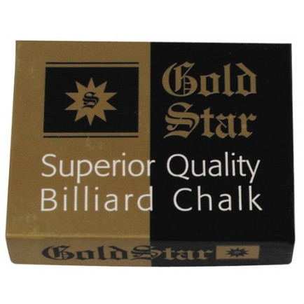 Goldstar biljartkrijt 12 stuks (3004.010) 3004.010